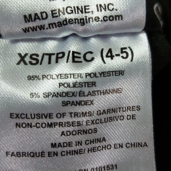 BATMAN Hoodie Size 4-5 - Picture 5 of 7